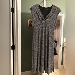 Jones Wear Black and White Maxi Dress